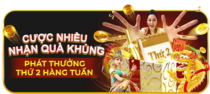 Hình ảnh các chương trình khuyến mãi và ưu đãi của u888 vip 1
