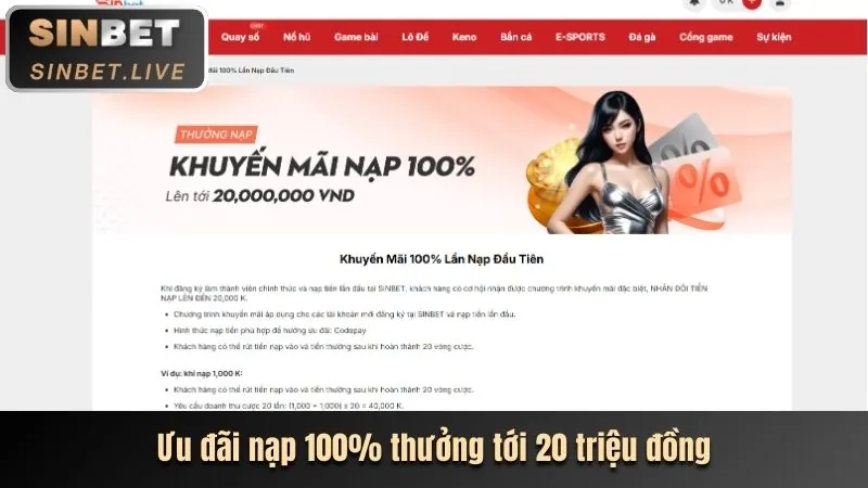 Ưu đãi độc quyền và tiền thưởng lớn dành cho thành viên U888 VIP 1